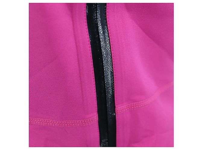 Abito Tank LOUIS VUITTON Abito camicia pezzo unico Nylon 38 Rosa LV Auth 203730M - vista 11