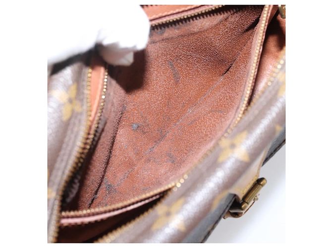 Borsa a tracolla LOUIS VUITTON Monogram Jeune Fille MM M51226 LV Auth ep16032 Monogramma - vista 11