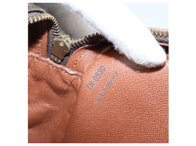 Borsa a tracolla LOUIS VUITTON Monogram Jeune Fille MM M51226 LV Auth ep16032 Monogramma - vista 12