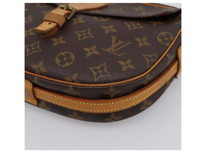 Borsa a tracolla LOUIS VUITTON Monogram Jeune Fille MM M51226 LV Auth ep16032 Monogramma - vista 14