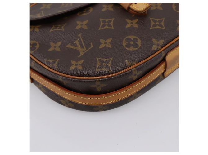 Borsa a tracolla LOUIS VUITTON Monogram Jeune Fille MM M51226 LV Auth ep16032 Monogramma - vista 15