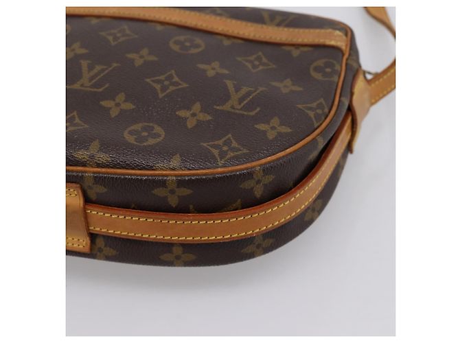 Borsa a tracolla LOUIS VUITTON Monogram Jeune Fille MM M51226 LV Auth ep16032 Monogramma - vista 16