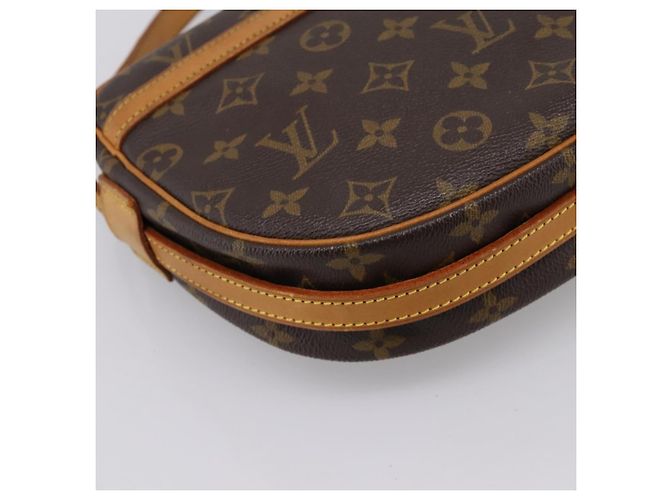 Borsa a tracolla LOUIS VUITTON Monogram Jeune Fille MM M51226 LV Auth ep16032 Monogramma - vista 17