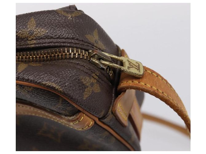Borsa a tracolla LOUIS VUITTON Monogram Jeune Fille MM M51226 LV Auth ep16032 Monogramma - vista 18