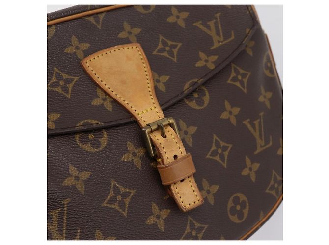 Borsa a tracolla LOUIS VUITTON Monogram Jeune Fille MM M51226 LV Auth ep16032 Monogramma - vista 19