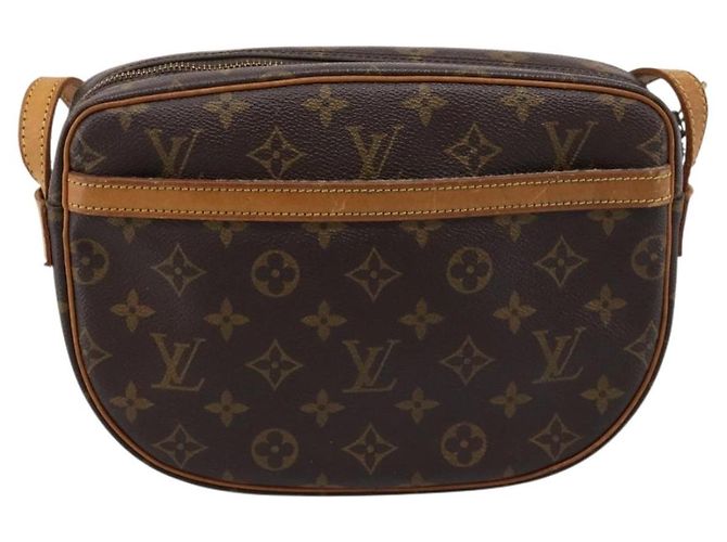 Borsa a tracolla LOUIS VUITTON Monogram Jeune Fille MM M51226 LV Auth ep16032 Monogramma - vista 2