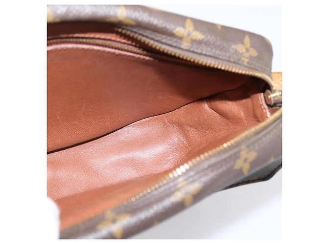 Borsa a tracolla LOUIS VUITTON Monogram Jeune Fille MM M51226 LV Auth ep16032 Monogramma - vista 21