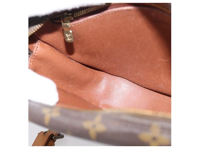 Borsa a tracolla LOUIS VUITTON Monogram Jeune Fille MM M51226 LV Auth ep16032 Monogramma - vista 22