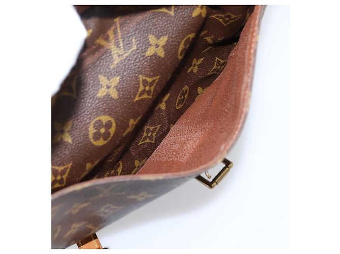Borsa a tracolla LOUIS VUITTON Monogram Jeune Fille MM M51226 LV Auth ep16032 Monogramma - vista 24