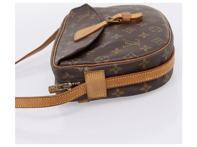 Borsa a tracolla LOUIS VUITTON Monogram Jeune Fille MM M51226 LV Auth ep16032 Monogramma - vista 3