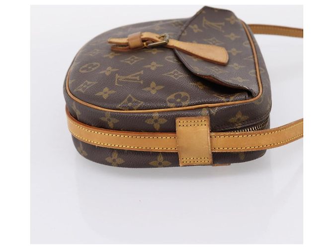 Borsa a tracolla LOUIS VUITTON Monogram Jeune Fille MM M51226 LV Auth ep16032 Monogramma - vista 4