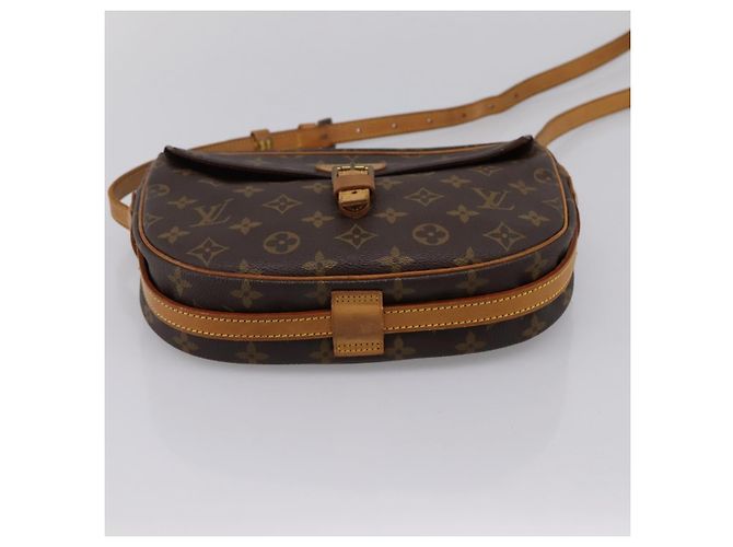 Borsa a tracolla LOUIS VUITTON Monogram Jeune Fille MM M51226 LV Auth ep16032 Monogramma - vista 5