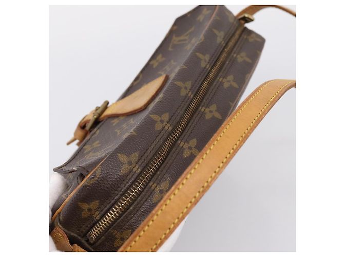 Borsa a tracolla LOUIS VUITTON Monogram Jeune Fille MM M51226 LV Auth ep16032 Monogramma - vista 6