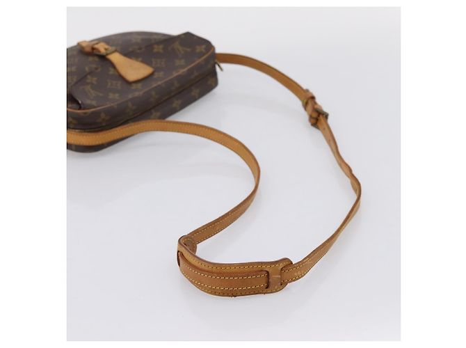 Borsa a tracolla LOUIS VUITTON Monogram Jeune Fille MM M51226 LV Auth ep16032 Monogramma - vista 7