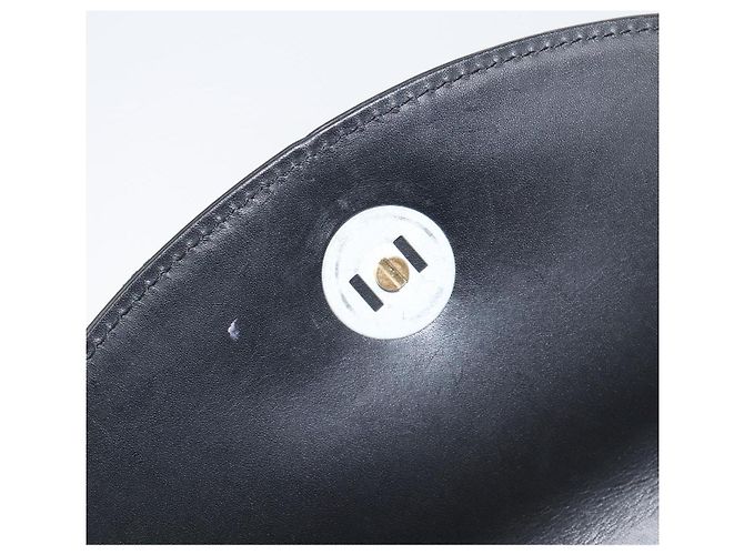 Borsa VALENTINO in pelle nera e oro autentica bs37410A Nero D'oro - vista 10