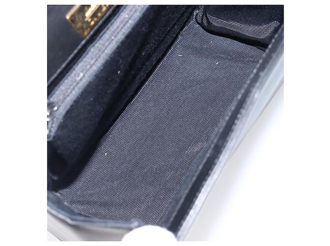 Borsa VALENTINO in pelle nera e oro autentica bs37410A Nero D'oro - vista 11