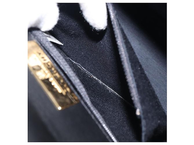 Borsa VALENTINO in pelle nera e oro autentica bs37410A Nero D'oro - vista 12