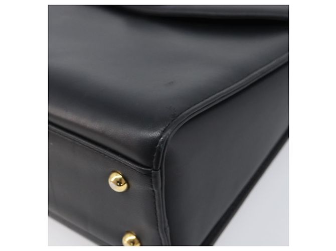 Borsa VALENTINO in pelle nera e oro autentica bs37410A Nero D'oro - vista 14