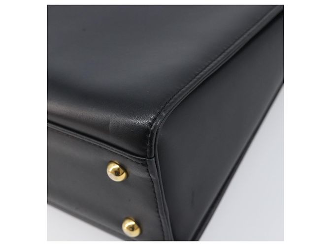 Borsa VALENTINO in pelle nera e oro autentica bs37410A Nero D'oro - vista 16