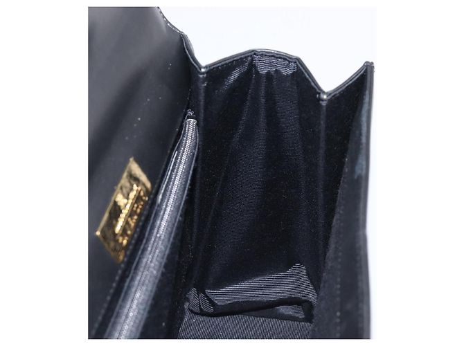 Borsa VALENTINO in pelle nera e oro autentica bs37410A Nero D'oro - vista 20