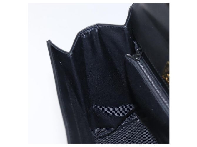 Borsa VALENTINO in pelle nera e oro autentica bs37410A Nero D'oro - vista 21
