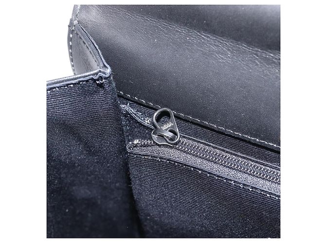 Borsa VALENTINO in pelle nera e oro autentica bs37410A Nero D'oro - vista 22