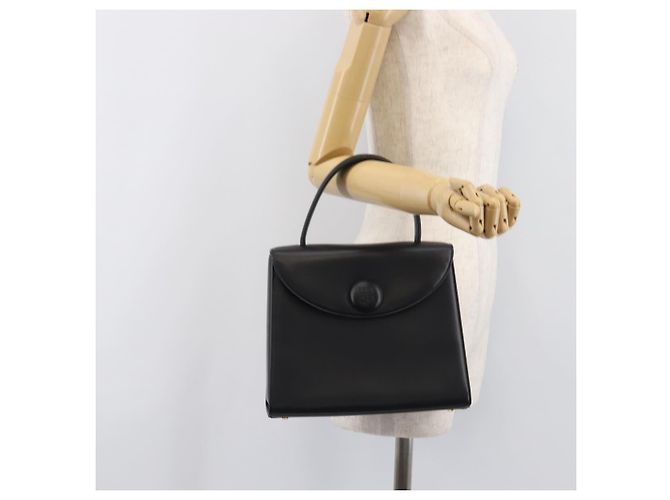 Borsa VALENTINO in pelle nera e oro autentica bs37410A Nero D'oro - vista 23