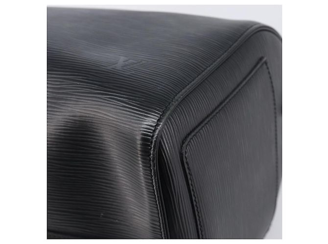 LOUIS VUITTON Epi Speedy 30 Borsa a Mano Noir Black M43002 LV Auth 199637V Nero - vista 14
