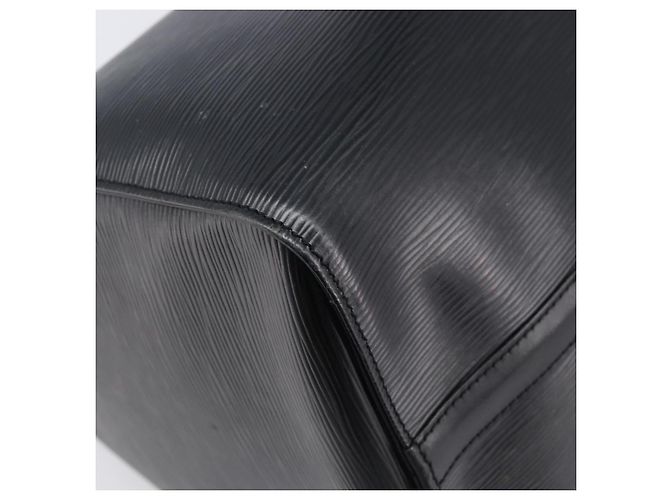 LOUIS VUITTON Epi Speedy 30 Borsa a Mano Noir Black M43002 LV Auth 199637V Nero - vista 15