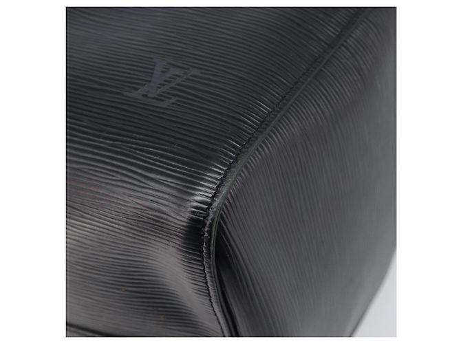 LOUIS VUITTON Epi Speedy 30 Borsa a Mano Noir Black M43002 LV Auth 199637V Nero - vista 16