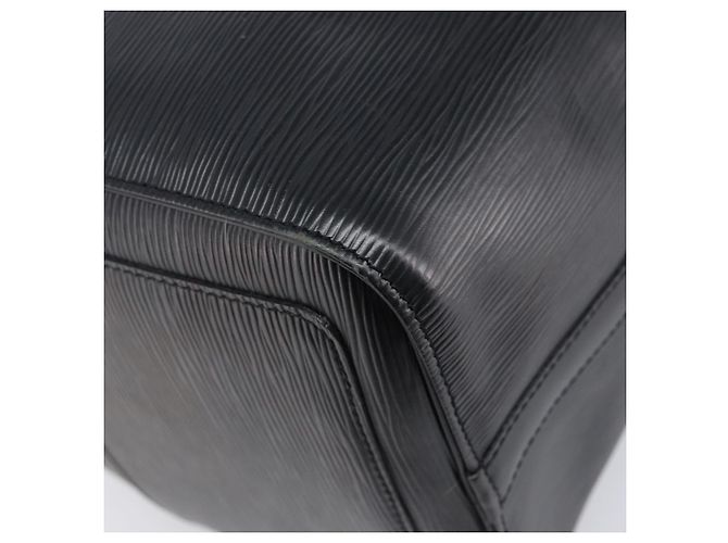 LOUIS VUITTON Epi Speedy 30 Borsa a Mano Noir Black M43002 LV Auth 199637V Nero - vista 17