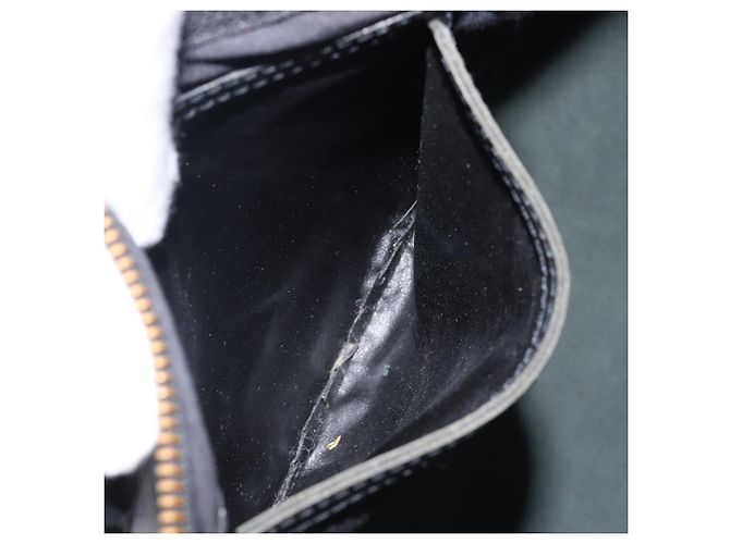 LOUIS VUITTON Epi Speedy 30 Borsa a Mano Noir Black M43002 LV Auth 199637V Nero - vista 23