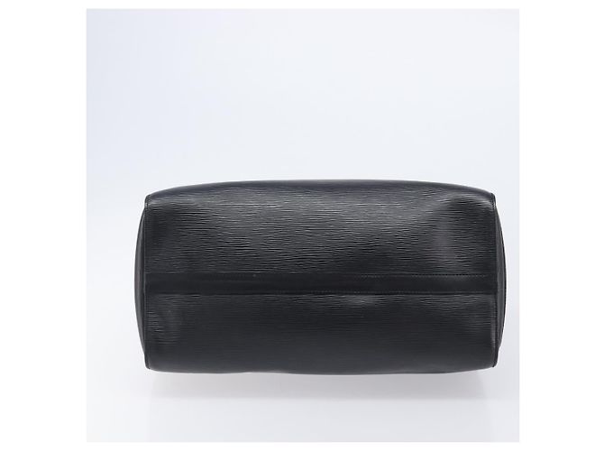 LOUIS VUITTON Epi Speedy 30 Borsa a Mano Noir Black M43002 LV Auth 199637V Nero - vista 5