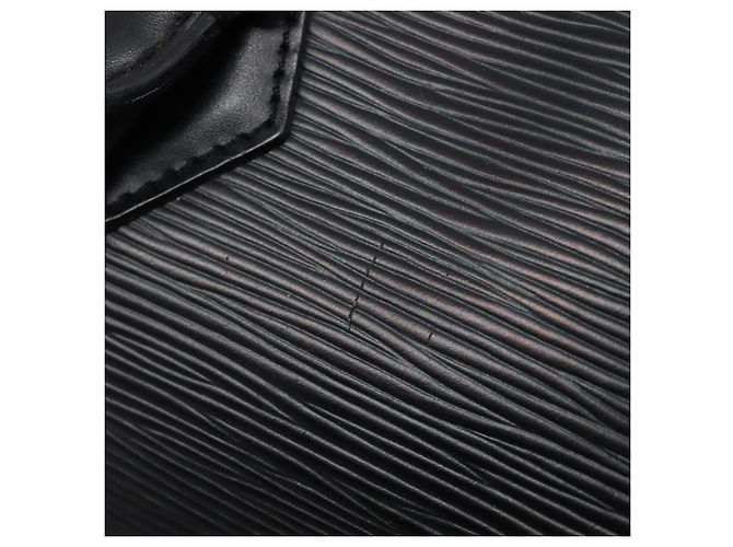 LOUIS VUITTON Epi Speedy 30 Borsa a Mano Noir Black M43002 LV Auth 199637V Nero - vista 9