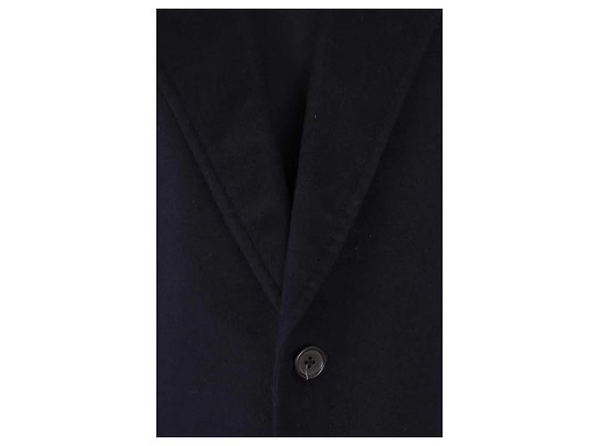 Prada Navy Blue Cashmere Jacket - view 2