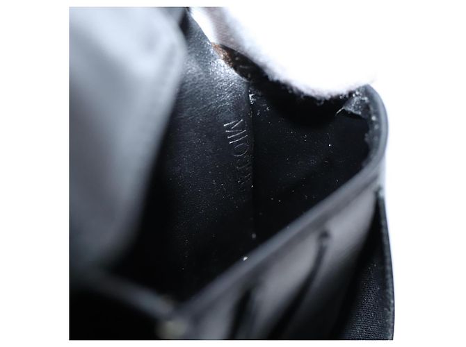 LOUIS VUITTON Epi Portefeuille Marco Bifold Wallet Black M63652 LV Auth 206143V Negro - vista 11