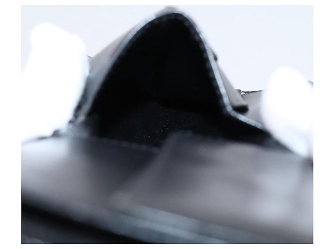 LOUIS VUITTON Epi Portefeuille Marco Bifold Wallet Black M63652 LV Auth 206143V Negro - vista 19