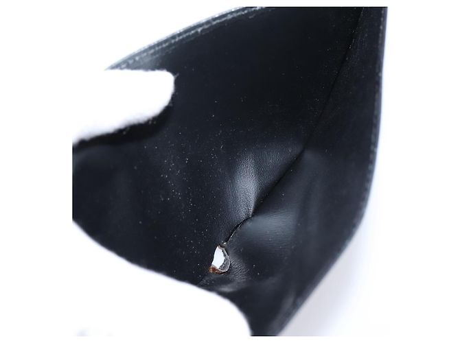 LOUIS VUITTON Epi Portefeuille Marco Bifold Wallet Black M63652 LV Auth 206143V Negro - vista 20