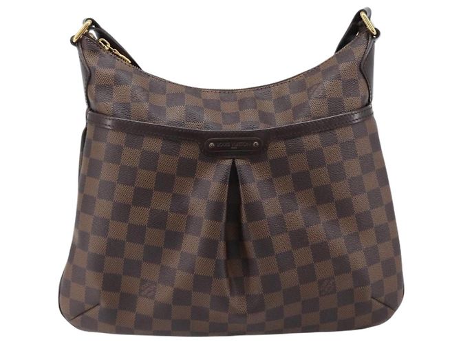 LOUIS VUITTON Damier Ebene Bloomsbury PM Shoulder Bag N42251 LV Auth ep16096 - vista 13