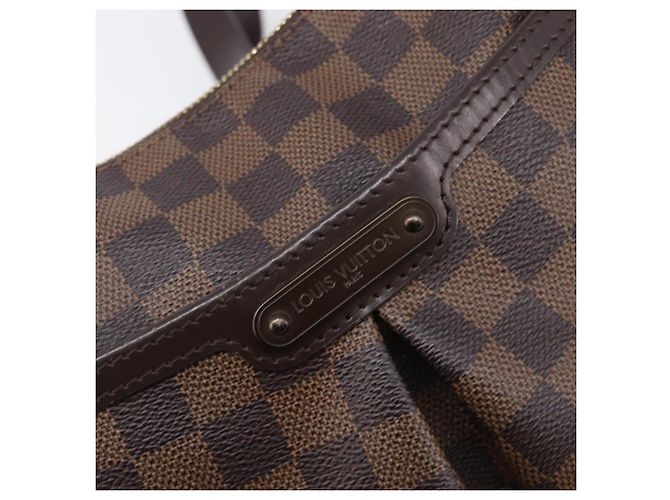 LOUIS VUITTON Damier Ebene Bloomsbury PM Shoulder Bag N42251 LV Auth ep16096 - vista 19