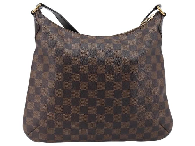 LOUIS VUITTON Damier Ebene Bloomsbury PM Shoulder Bag N42251 LV Auth ep16096 - vista 2