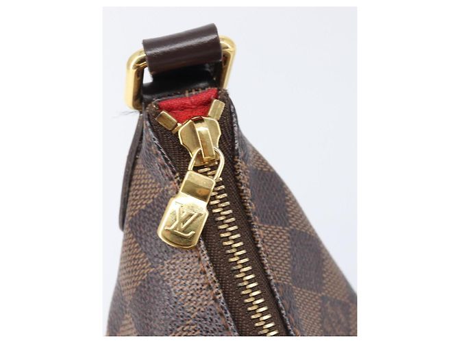 LOUIS VUITTON Damier Ebene Bloomsbury PM Shoulder Bag N42251 LV Auth ep16096 - vista 20
