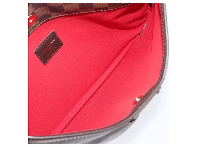 LOUIS VUITTON Damier Ebene Bloomsbury PM Shoulder Bag N42251 LV Auth ep16096 - vista 24