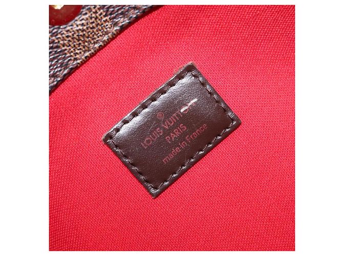 LOUIS VUITTON Damier Ebene Bloomsbury PM Shoulder Bag N42251 LV Auth ep16096 - vista 25