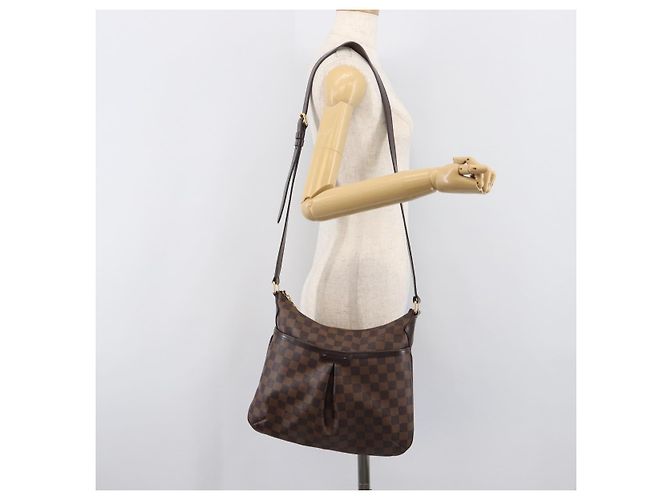 LOUIS VUITTON Damier Ebene Bloomsbury PM Shoulder Bag N42251 LV Auth ep16096 - vista 26
