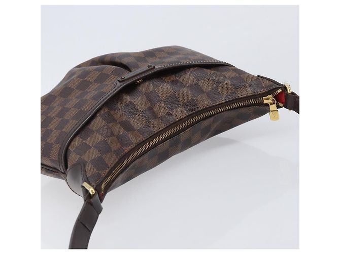LOUIS VUITTON Damier Ebene Bloomsbury PM Shoulder Bag N42251 LV Auth ep16096 - vista 6