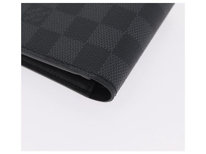 LOUIS VUITTON Damier Graphite Portefeuille Multripru Wallet N63258 Auth ki6882V Damier ebene - vista 14