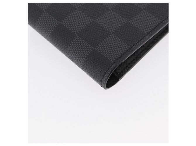 LOUIS VUITTON Damier Graphite Portefeuille Multripru Wallet N63258 Auth ki6882V Damier ebene - vista 15