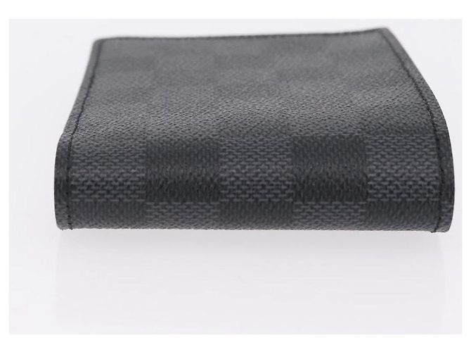 LOUIS VUITTON Damier Graphite Portefeuille Multripru Wallet N63258 Auth ki6882V Damier ebene - vista 3