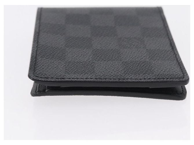 LOUIS VUITTON Damier Graphite Portefeuille Multripru Wallet N63258 Auth ki6882V Damier ebene - vista 4